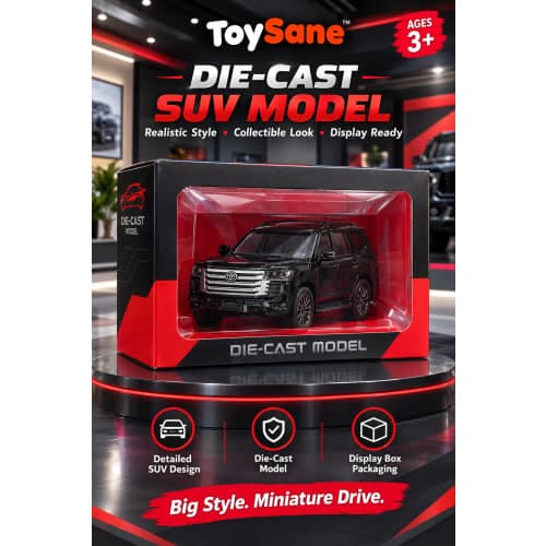 Die-Cast SUV Model Car
