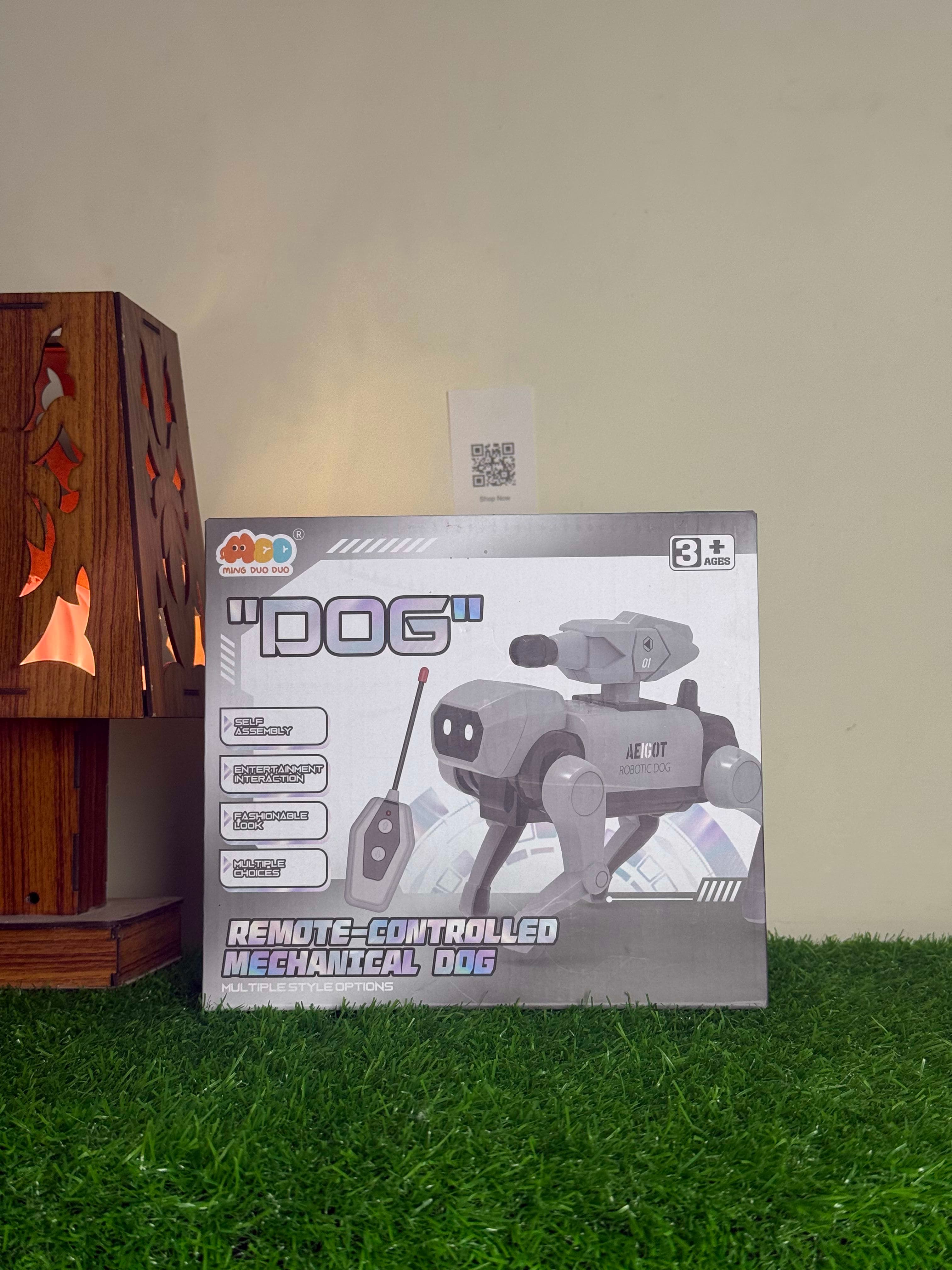 DIY Assembly Robot Dog with Remote Control