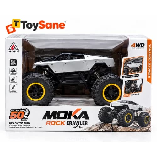 MOKA Rock Crawler 4WD Remote Control Off-Road Truck