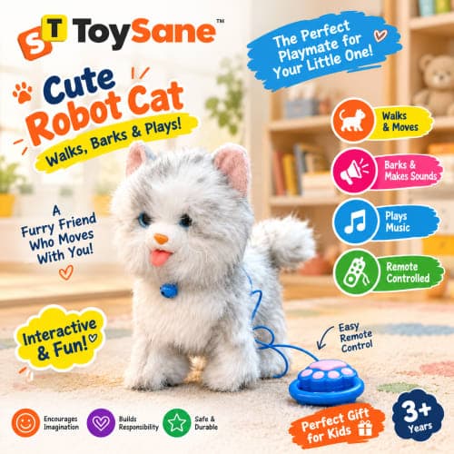 Remote Control Talking Kitty Cat