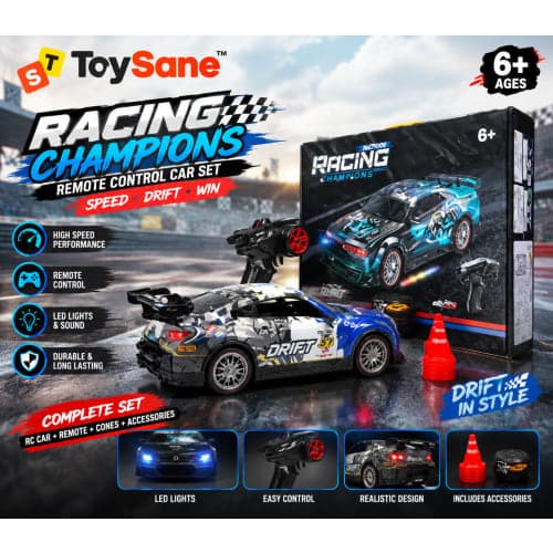 Racing Champions RC Drift Car