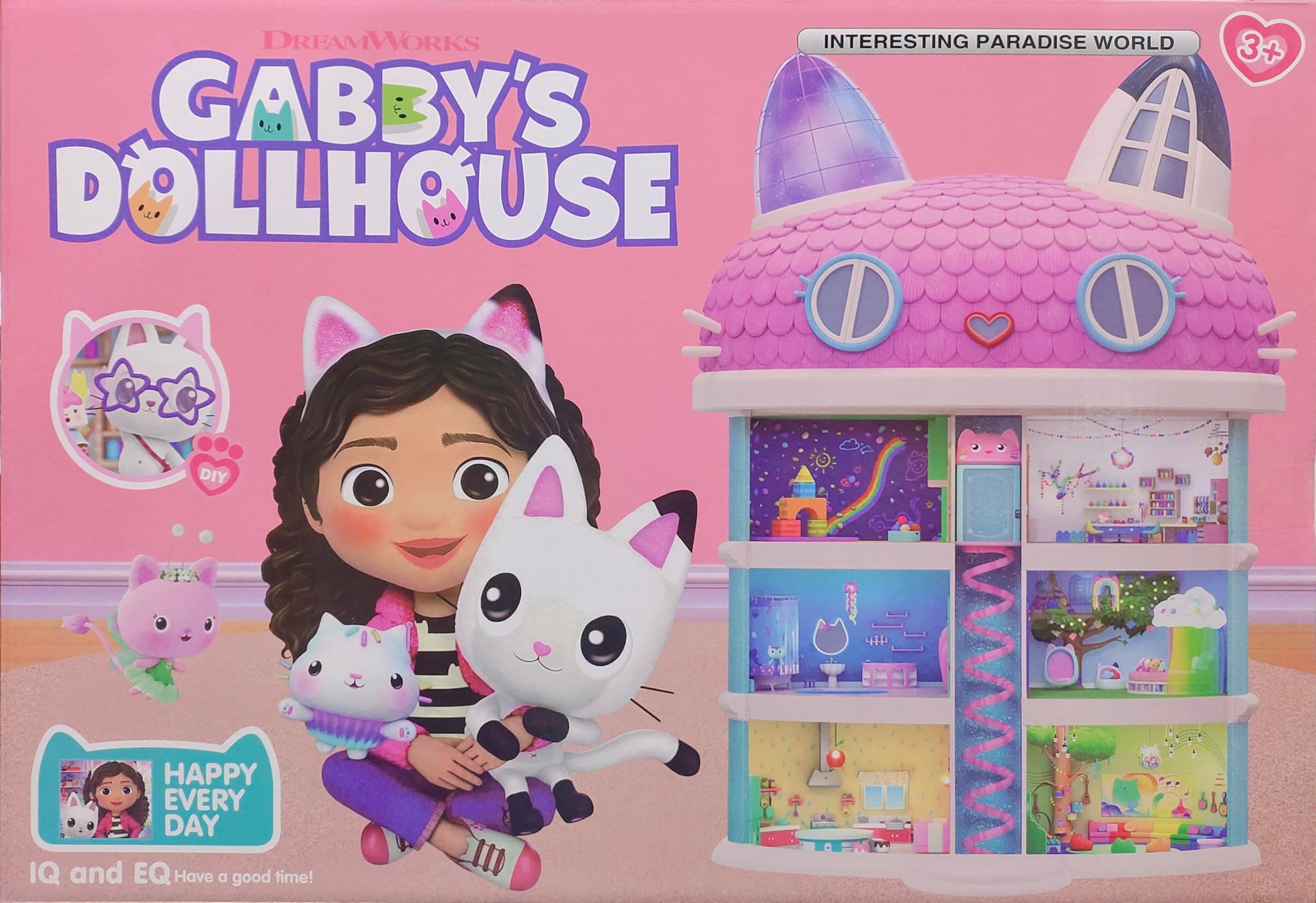 Gabby's Dollhouse Playset β view 1