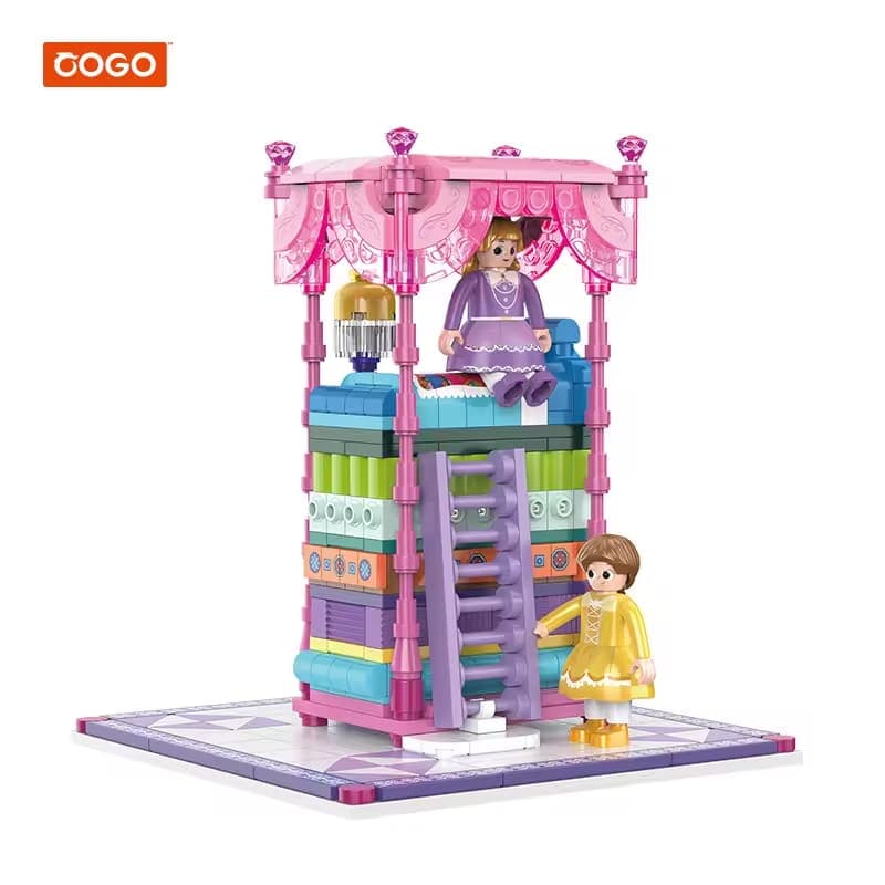 COGO Princess Building Set β view 1