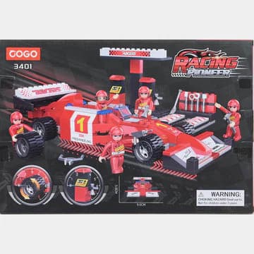 COGO Speedy Pit Stop Race Car Set β view 1