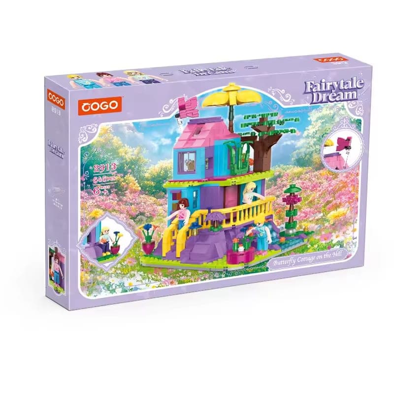 Fairytale Dream Tree House Building Set — view 1
