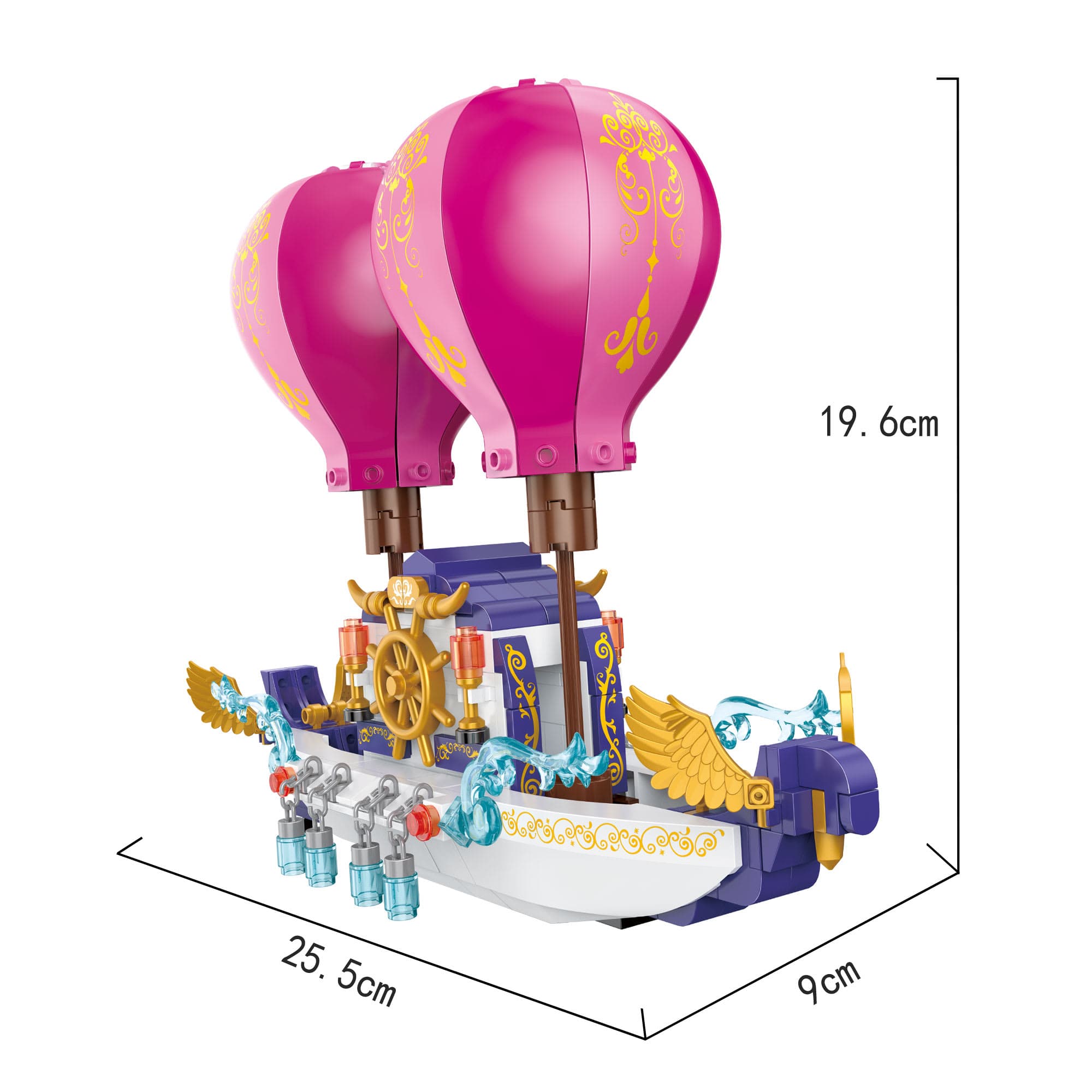 Fairytale Dream Hot Air Balloon Set β view 1
