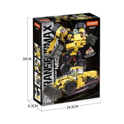 Transformax Robot Building Set β view 1