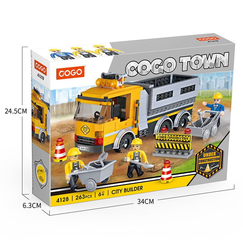 COGO Town City Builder Set β view 1