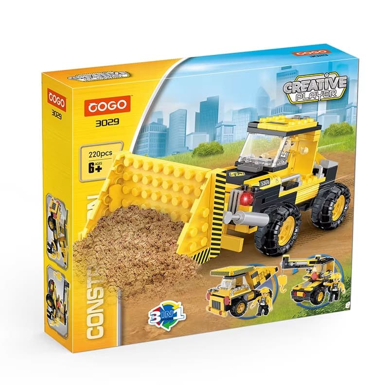 COGO Construction Vehicle Set β view 1