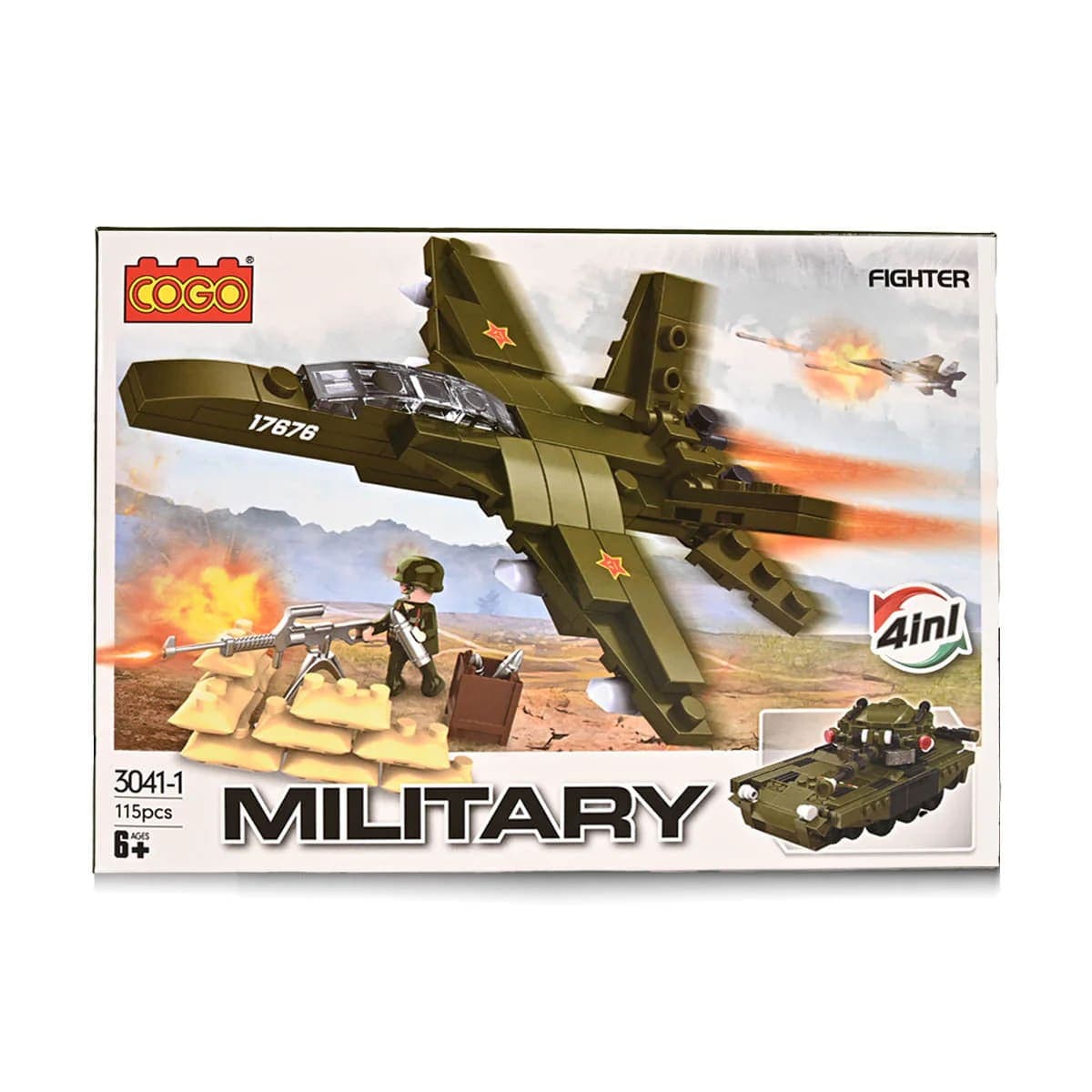COGO Military Fighter Set β view 1
