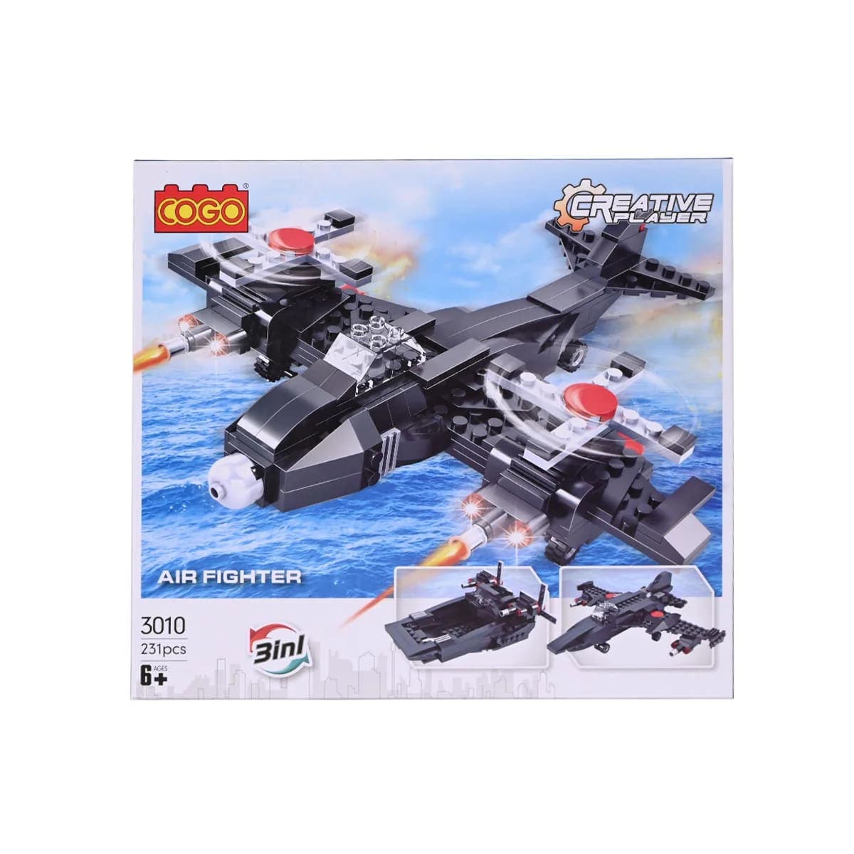 COGO Air Fighter Building Set β view 1