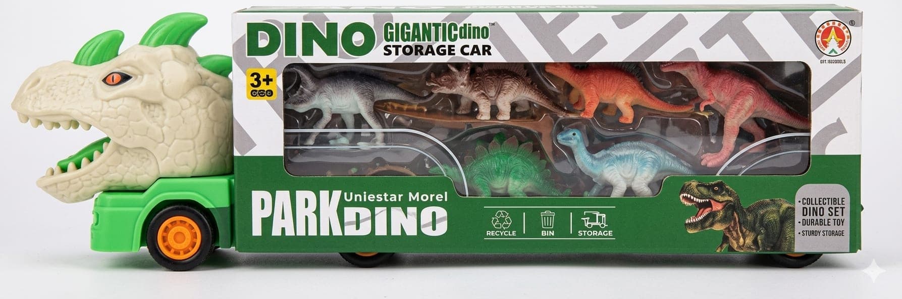Dino Park Pull-Back Vehicle β view 1