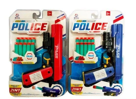 Police 2-in-1 Toy Set — view 1