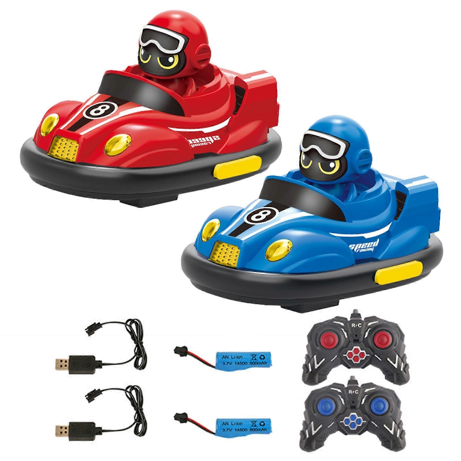 RC Bumper Car Set β view 1