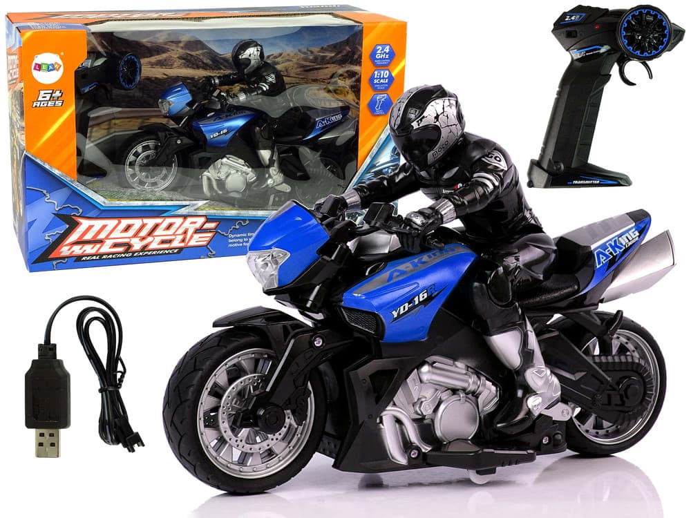 RC Motorcycle β view 1