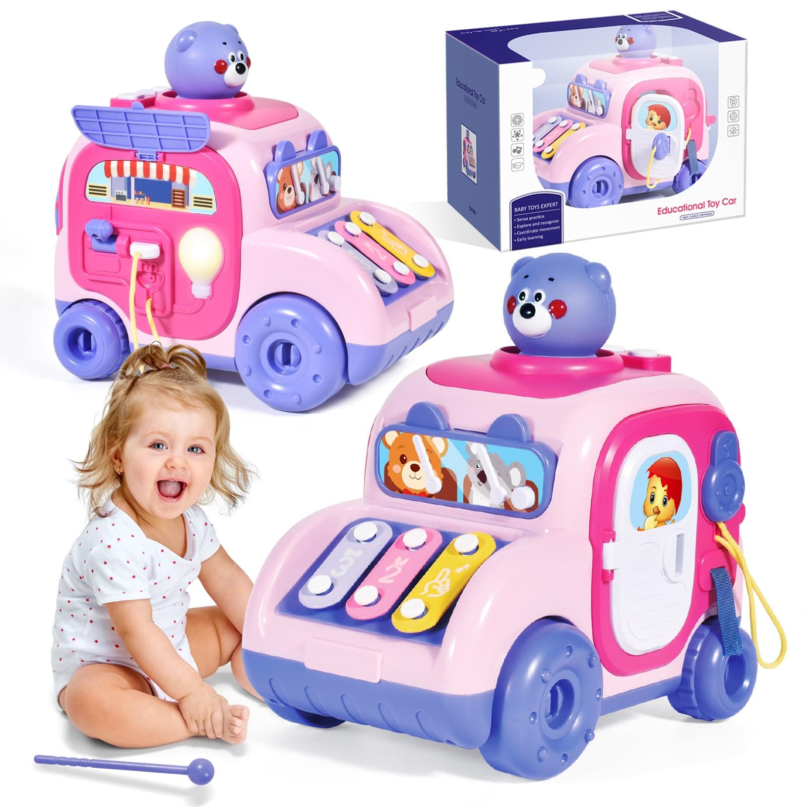 Educational Toy Car β view 1