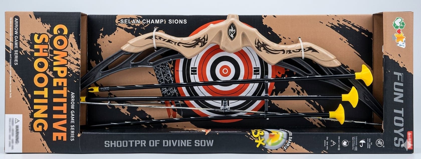 Competitive Shooting Game β view 1