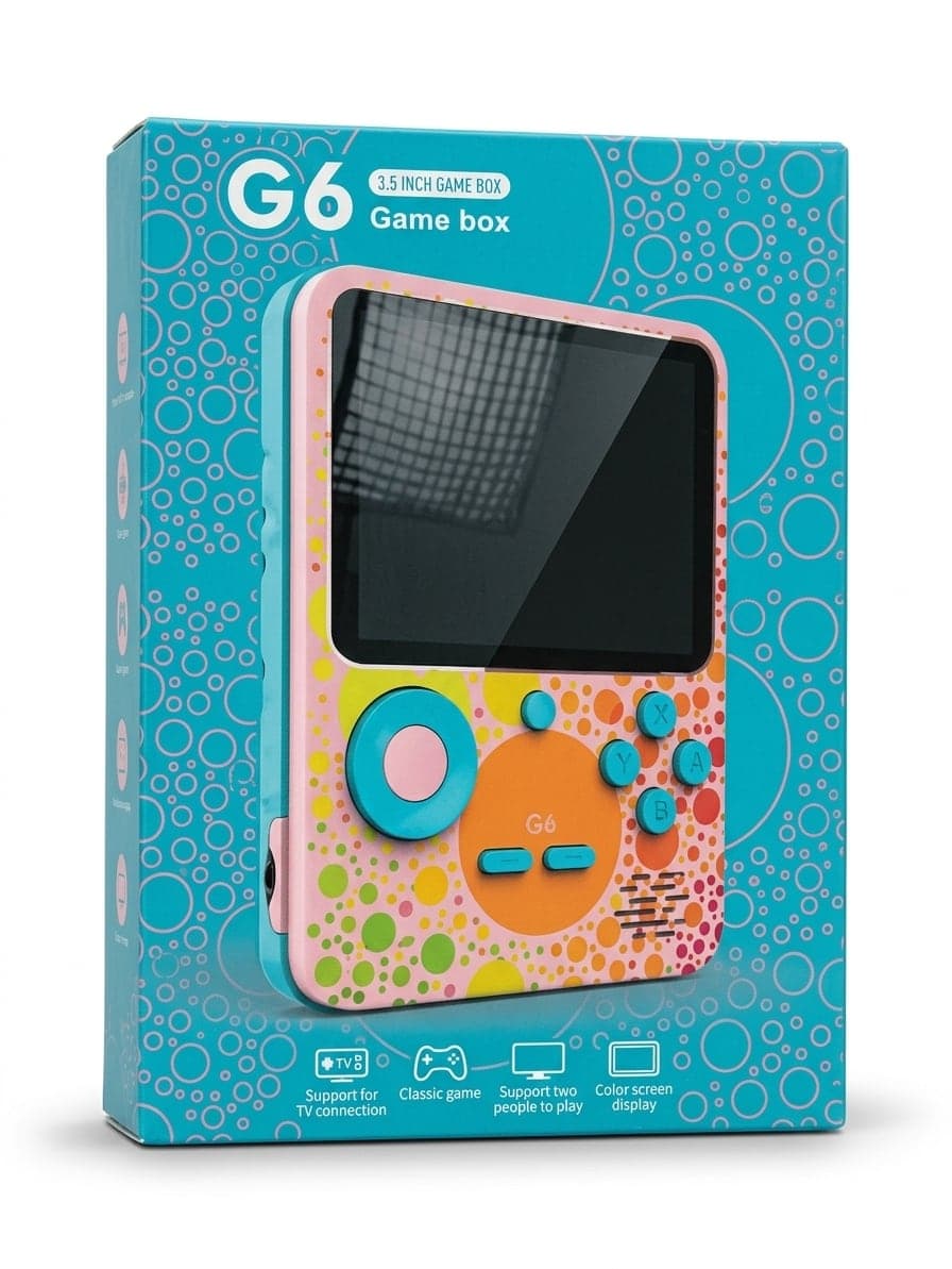 G6 Game Box Console β view 1