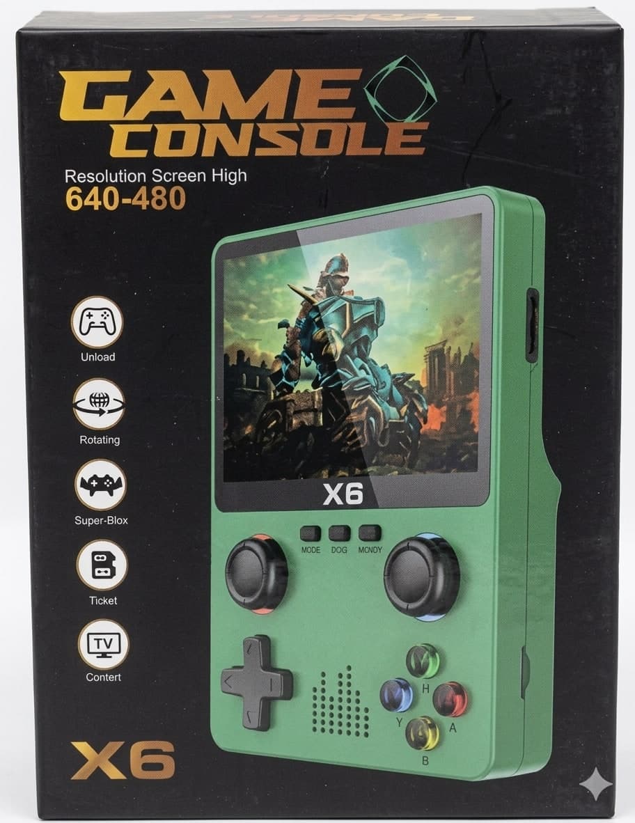 X6 Game Console — view 1