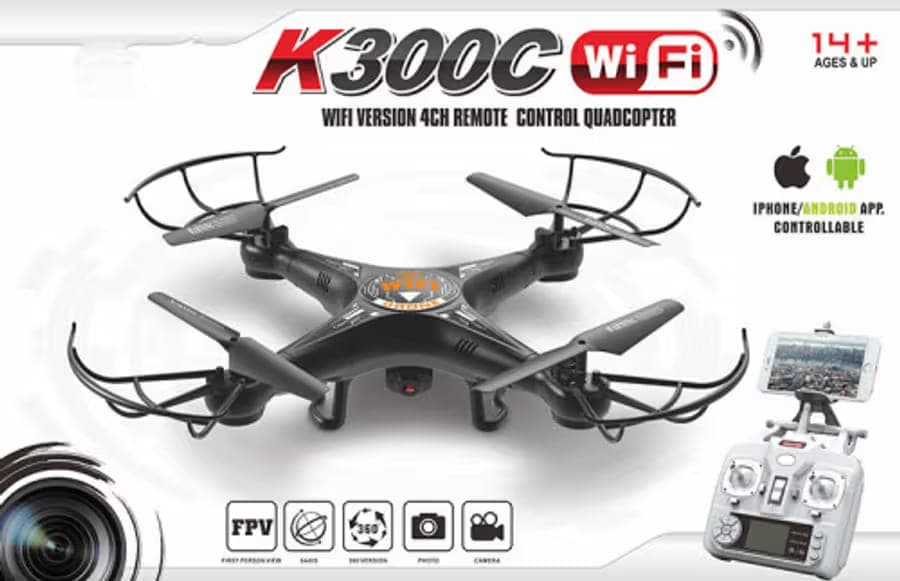 K300 Drone β view 1