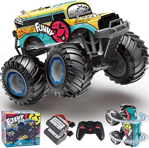 Speed X Big Wheels Truck β view 1