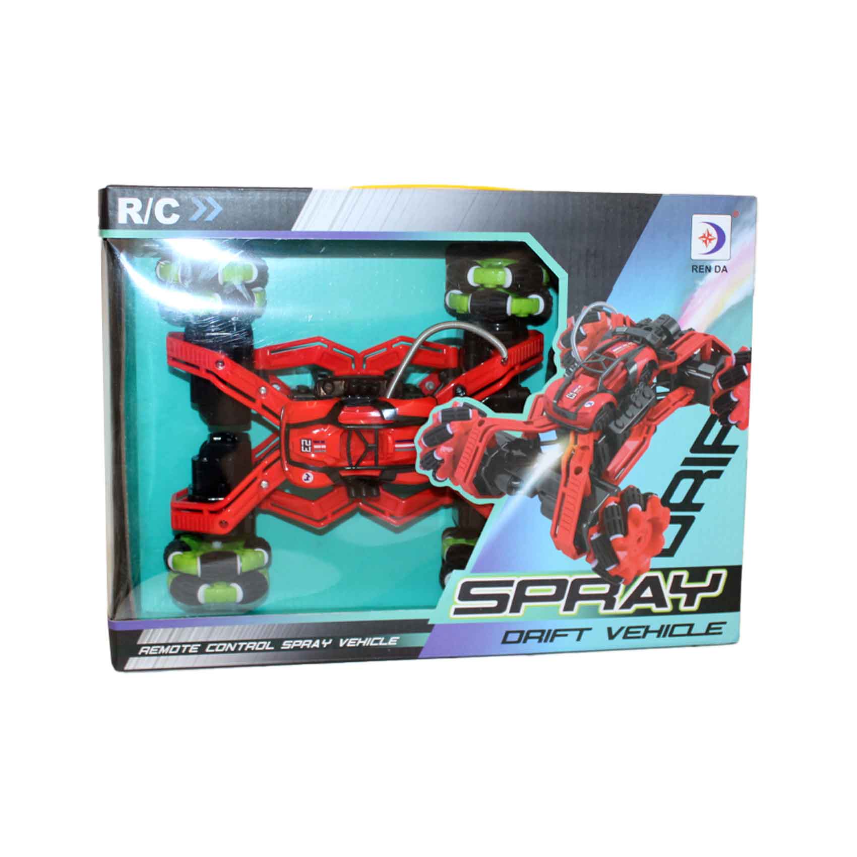 Spray Drift RC Car β view 1