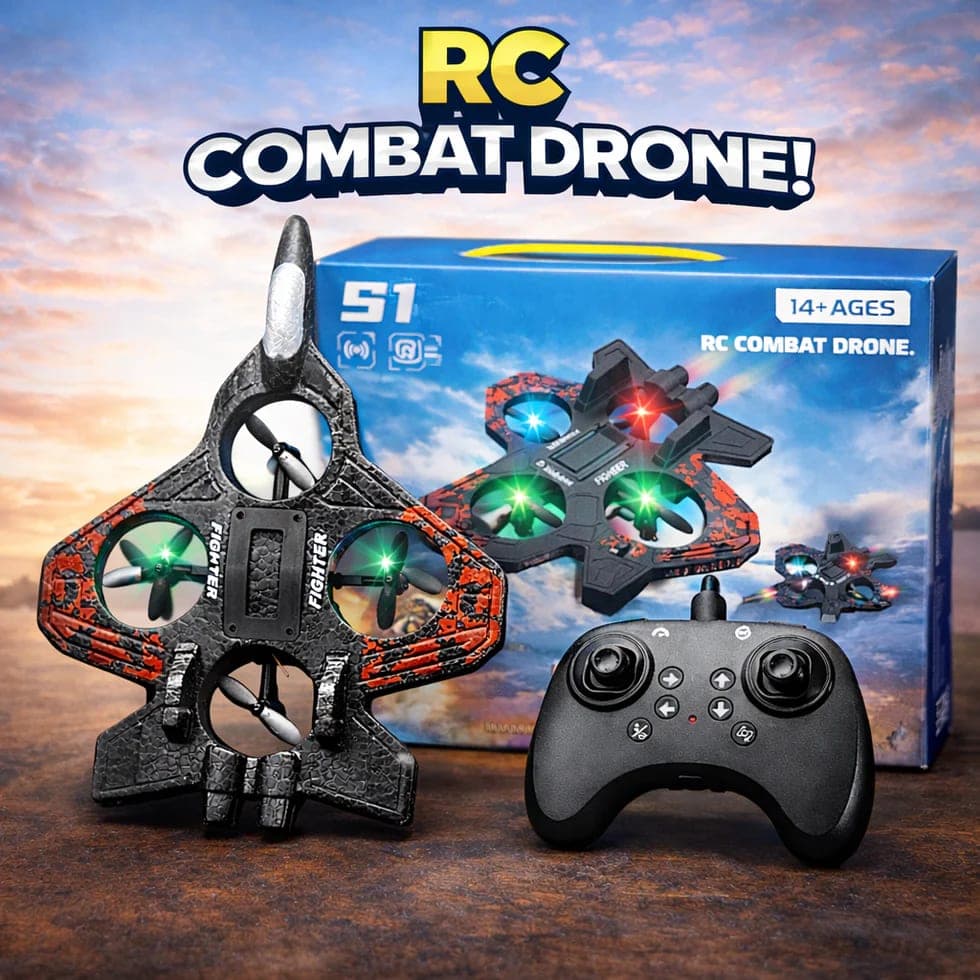 Big Bat RC Drone β view 1