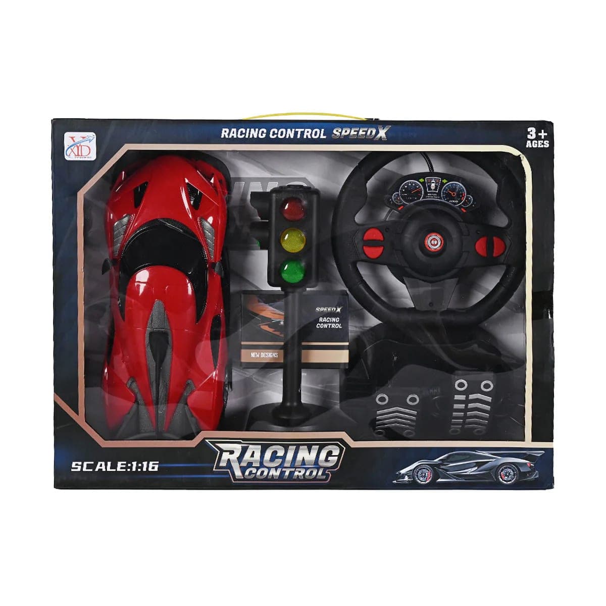 RC Racing Car with Controller β view 1