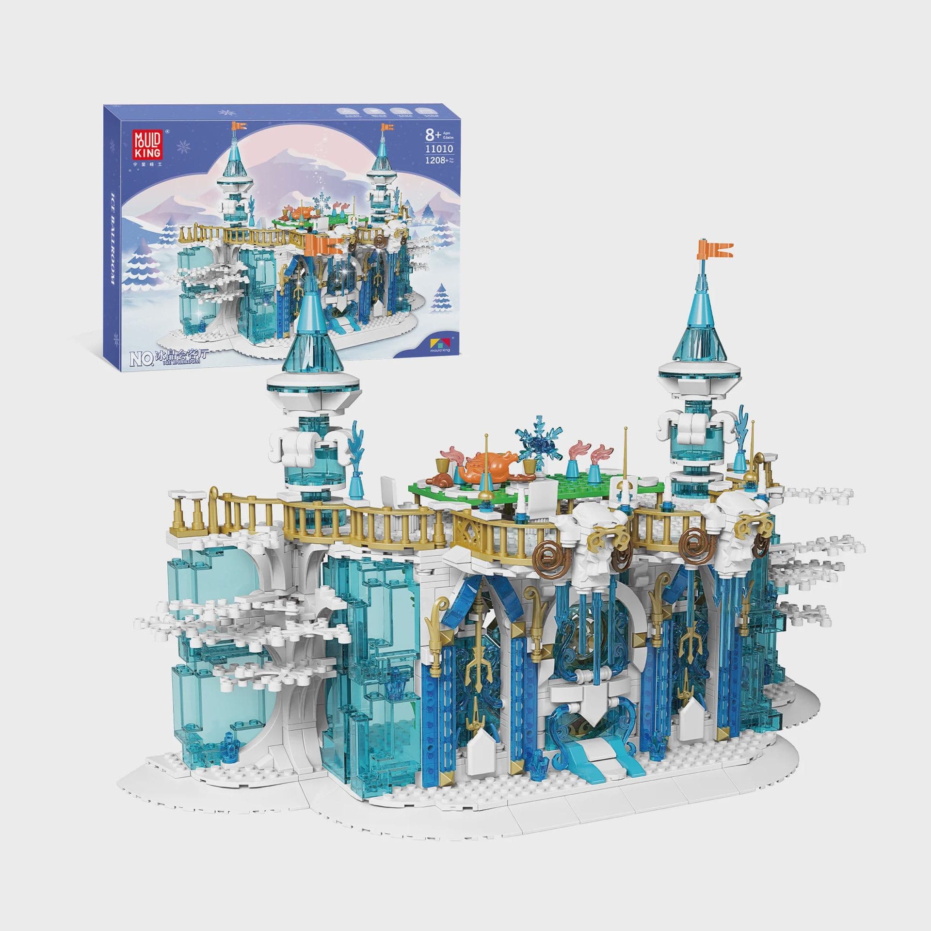 Mould King Ice Ballroom Block β view 1