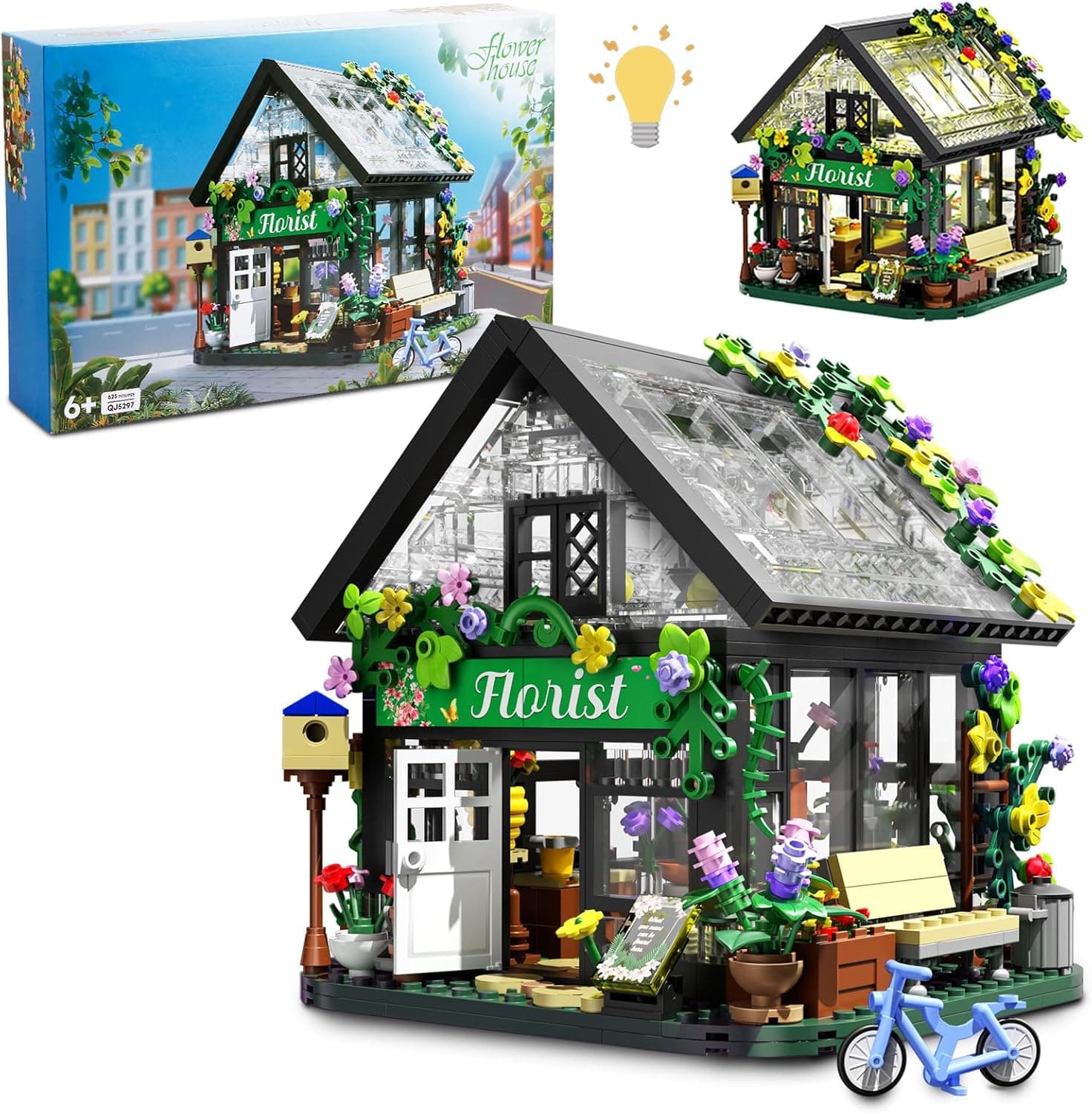 Flower House Building Block
