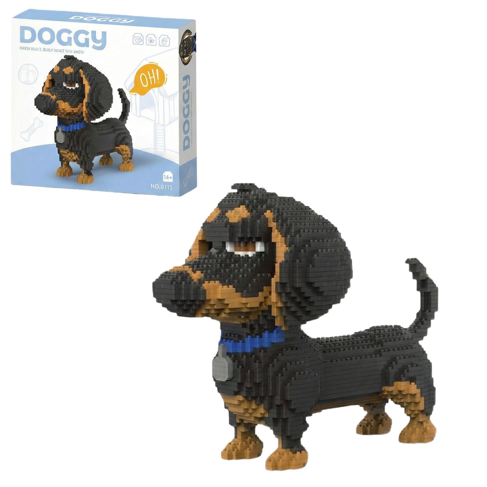 Doggy Mini Building Block