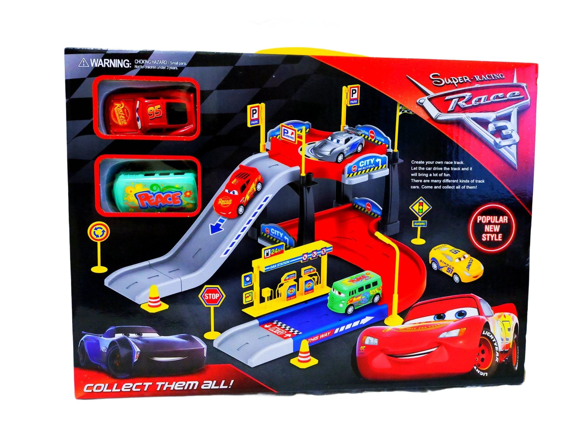 Cars Race Track