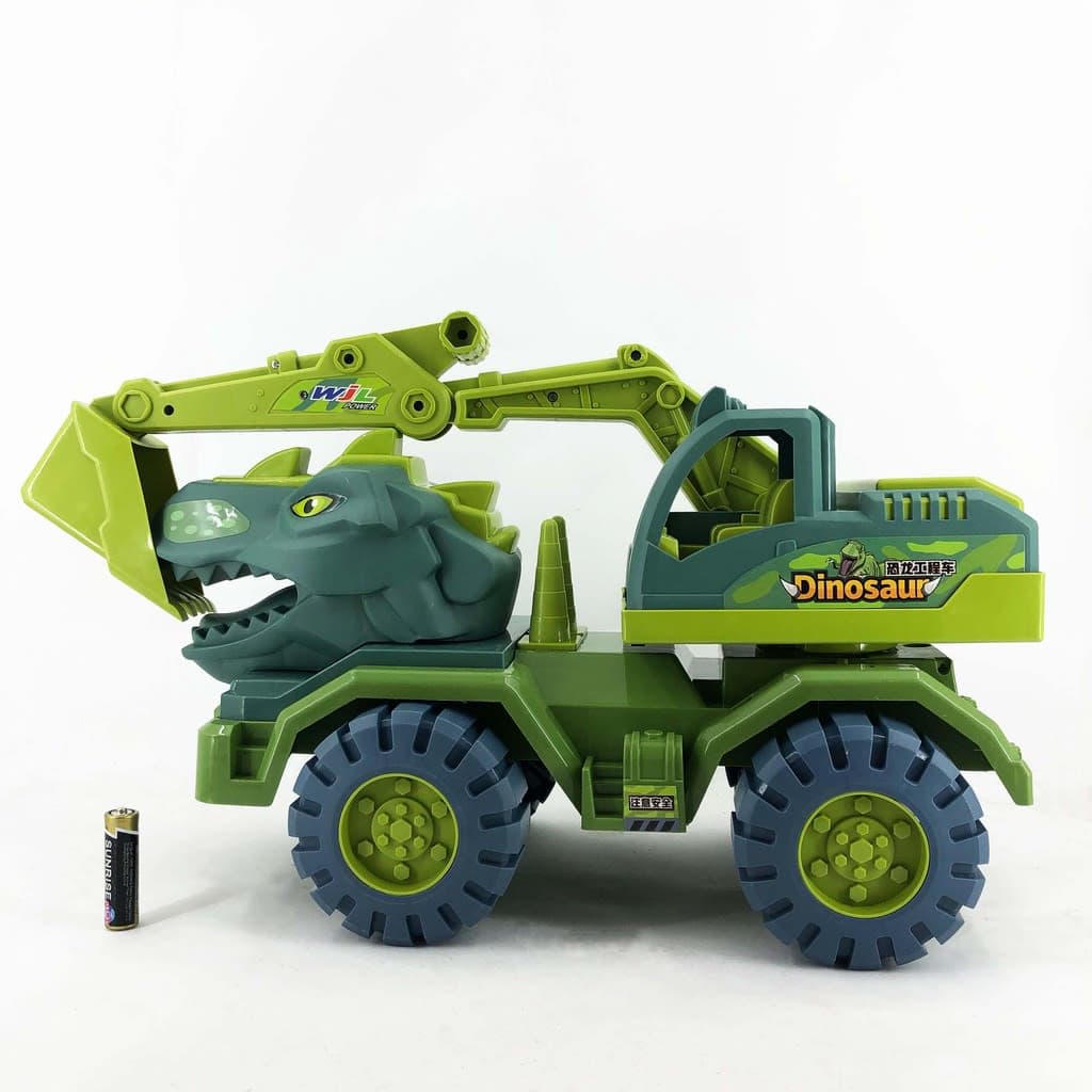 Dinosaur Truck