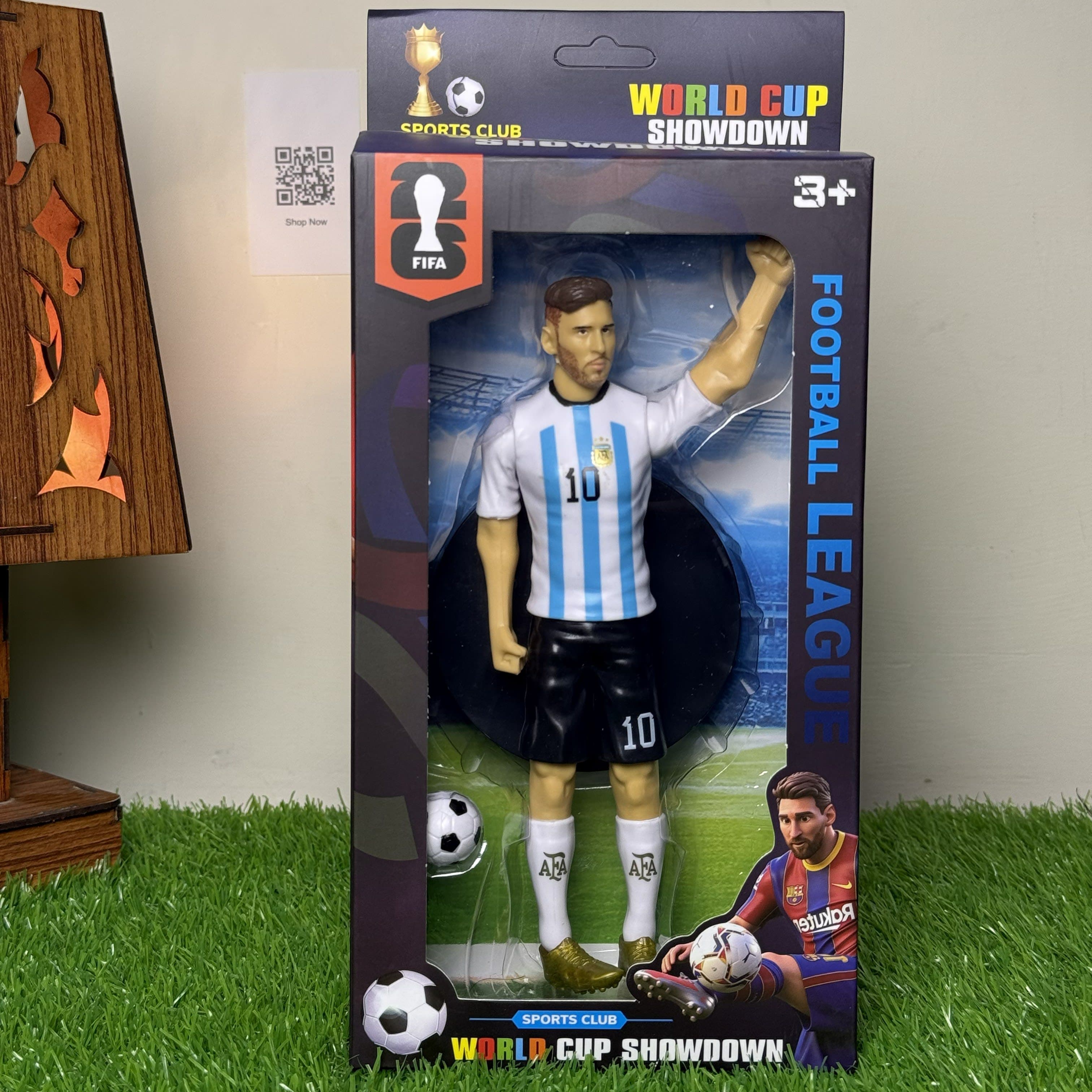Lionel Messi Soccer Action Figure