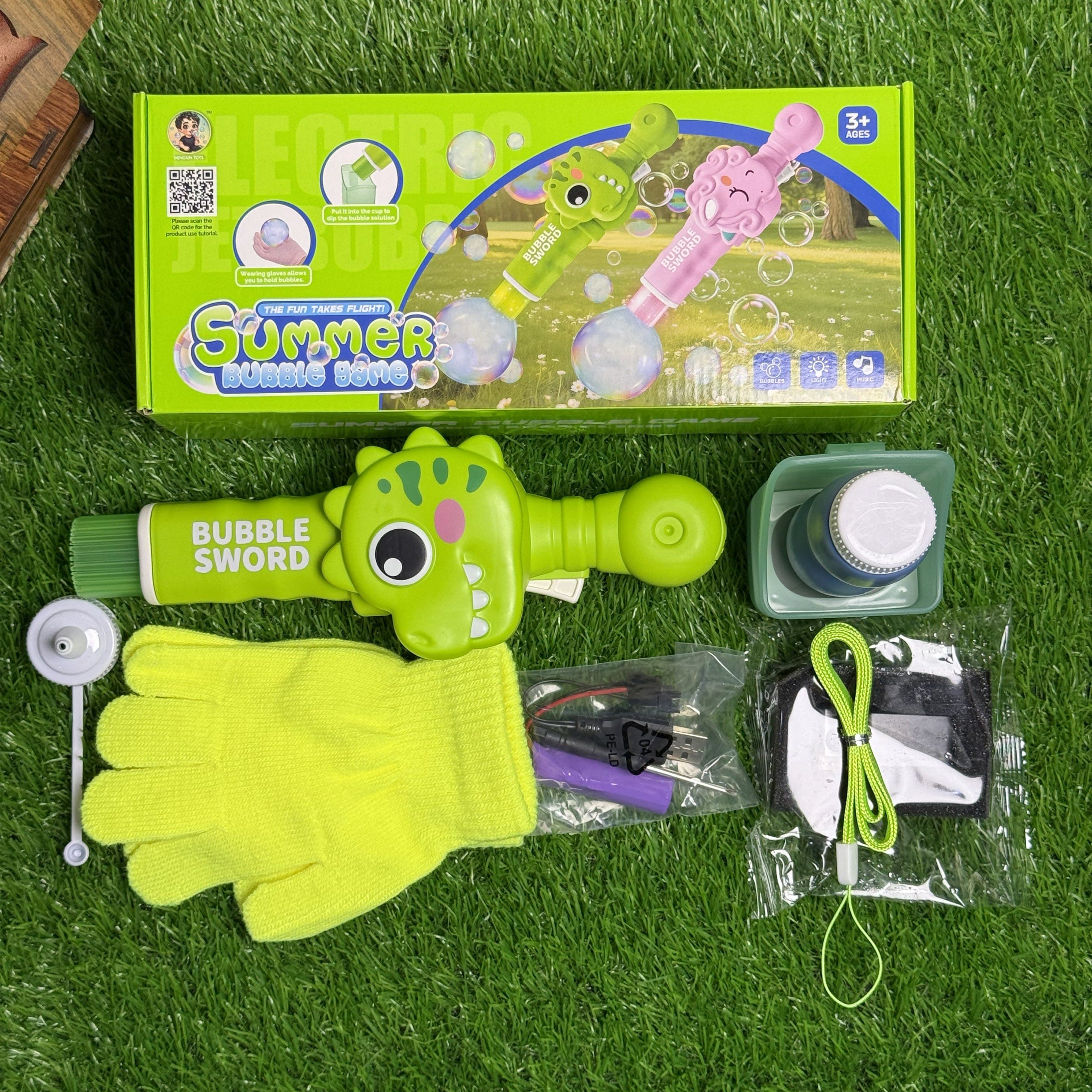 Summer Bubble Game