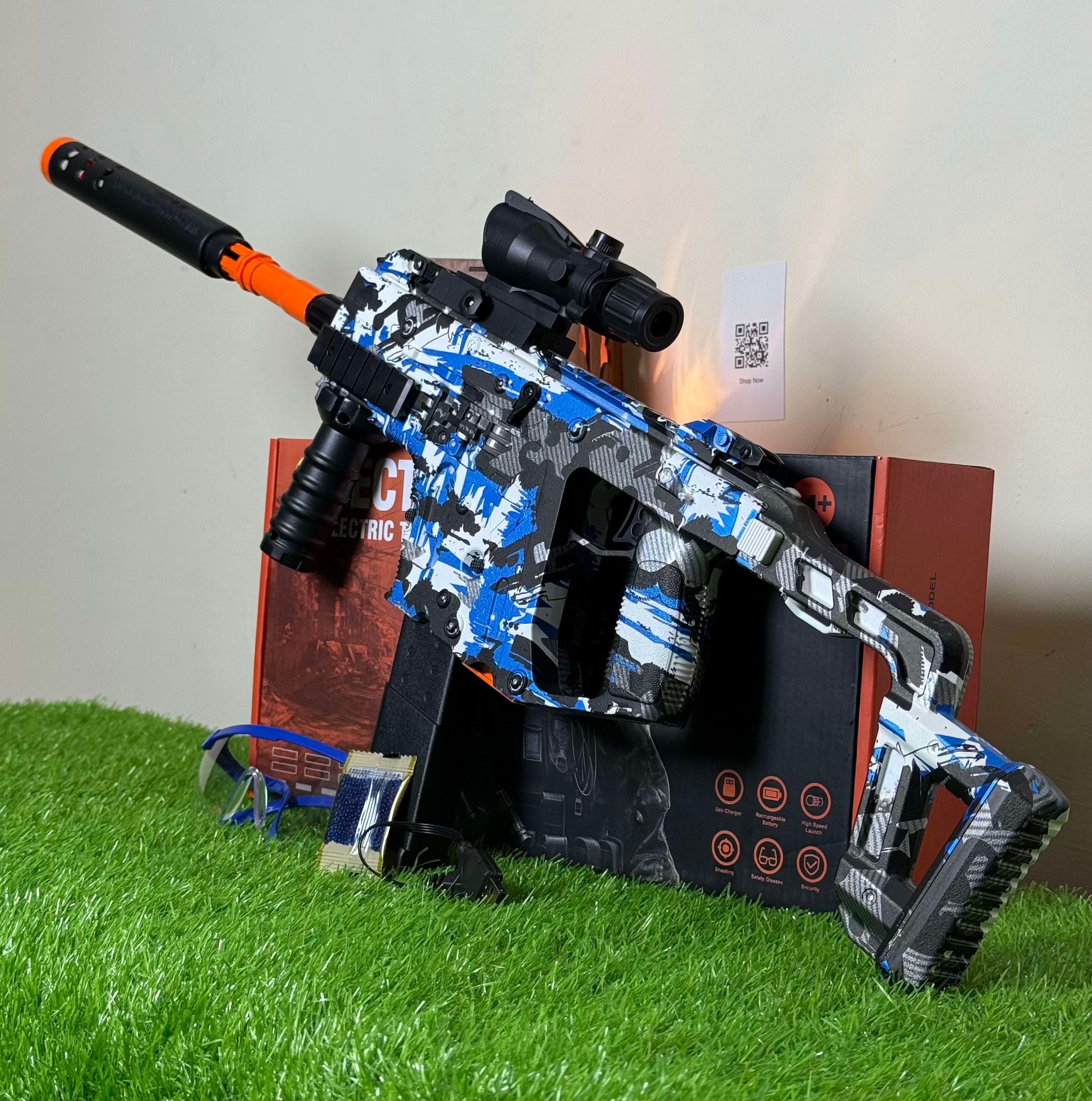 Vector Electric Toy Gun